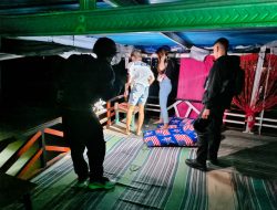 Pantai Semat “Ternoda”, Dua Pasang Muda Mudi Terjaring Razia Polisi Saat Asyik Bermesraan di Pojokan Sepi