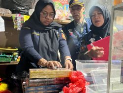 142 Bungkus Rokok Bodong Disita dari Warung di Mlonggo, Pakisaji dan Kembang