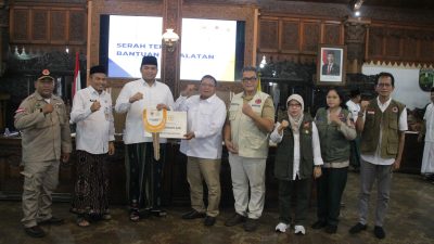 Waket Komisi VIII DPR Abdul Wachid Gelontor Bantuan Antisipasi Bencana di Jepara, Rawan Longsor Hingga Krisis Air