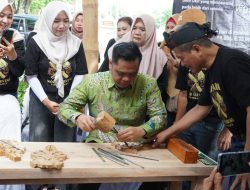 Jepara Wood Carving Performance, Cara Asyik Kenalkan Seni Ukir ke Wisatawan