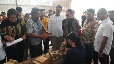 Menteri Kebudayaan Siap Dorong Seni Ukir Jepara Masuk Warisan Budaya Takbenda UNESCO