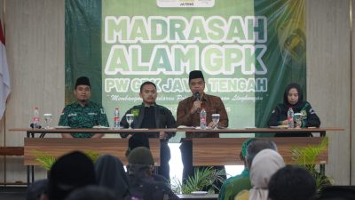 Madrasah Alam GPK Jateng Digelar Perdana di Jepara, Bupati Ingatkan Isu Lingkungan 