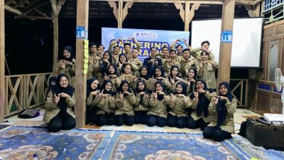 Khoirul Muslimin Kuatkan Strategi Organisasi Mahasiswa Universitas Terbuka dalam Gathering "Fun, Solid, Leadership"