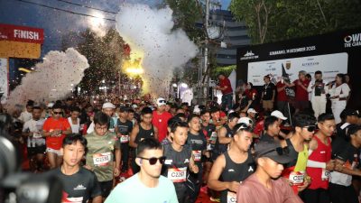 Kepala Daerah 35 Kabupaten/Kota Di Jateng Diminta Perbanyak Event Lari