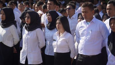Semringahnya 1.813 PPPK Paruh Waktu di Jepara Kala Terima SK Pengangkatan, Ini Pesan Bupati