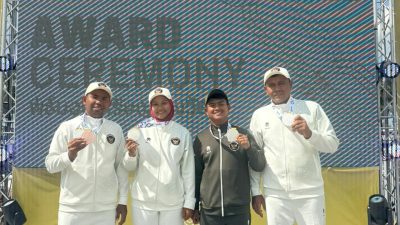 BIKIN BANGGA, Atlet Woodball Jepara Sumbang 4 Medali di SEA Games 2025