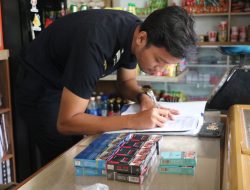 451 Bungkus Rokok Ilegal Disita dari Toko di Bumiharjo Hingga Bringin Batealit