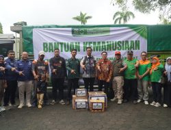 Jepara Peduli Korban Bencana Sumbar, Bupati Lepas Bantuan Logistik dan Uang Tunai, Total Ratusan Juta Rupiah