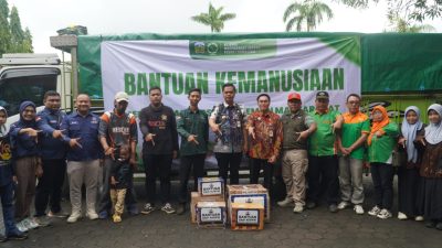 Jepara Peduli Korban Bencana Sumbar, Bupati Lepas Bantuan Logistik dan Uang Tunai, Total Ratusan Juta Rupiah