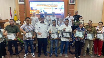 Capaian Pajak Jepara Sudah Tembus 101,24 persen, WP Diguyur Doorprize dan Penghargaan