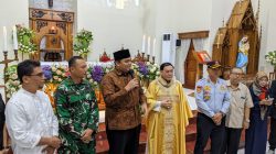 Natal di Jepara Aman, Umat Kristiani Ibadah dengan Khidmat