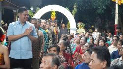 Natal di GITJ Kelet Khidmat, Pertama Kali Dihadiri Bupati, Tegaskan Komitmen Merawat Toleransi