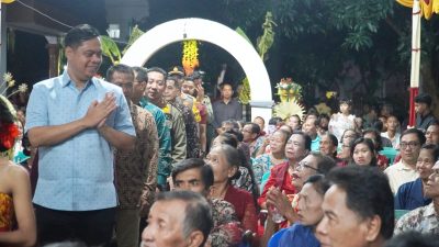 Natal di GITJ Kelet Khidmat, Pertama Kali Dihadiri Bupati, Tegaskan Komitmen Merawat Toleransi