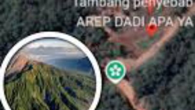 5 Tambang di Gunung Slamet Resmi Diberhentikan Sementara, Ini Alasan Pemprov Jateng