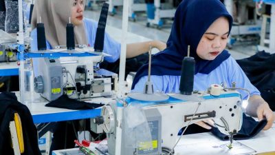 1,5 Tahun Menganggur, 1.500 Warga Kembali Bekerja Seiring Revitalisasi Pabrik Garmen Ini