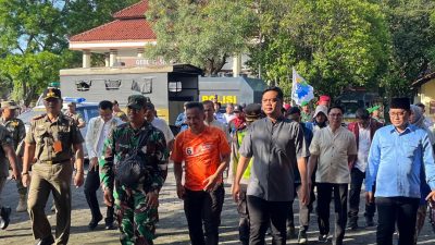 Bupati Temui Langsung Pekerja yang Aksi UMK 2026, Tegaskan Proses Dialog Tetap Berjalan