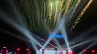 Pesta Kembang Api Saat Tahun Baru Diminta Sisipkan Doa Aman Bencana