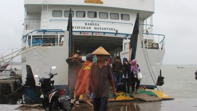 Kapal Siginjai Layari Lagi Jepara - Karimunjawa PP, Masa Docking Rampung