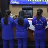 PENAMPAKAN 3 Perempuan Pemalsu SKCK Kepolisian, Per Lembar Dijual Rp90 Ribu 