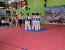 Pelajar MAN 1 Jepara Ikuti Kejuaraan Taekwondo FORDA Jateng 2025