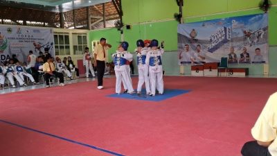 Pelajar MAN 1 Jepara Ikuti Kejuaraan Taekwondo FORDA Jateng 2025