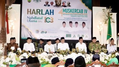 Haul Gus Dur ke-16 dan Harlah NU ke-103 Digelar di Pusat Pemerintahan Jepara, Teguhkan Persatuan dan Komitmen Kebangsaan