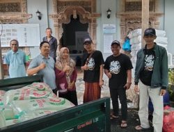 Kata Petinggi Tempur Usai Terima Bantuan Terdampak Banjir dan Longsor dari KALIMASADA: Bangun Kembali Infrastruktur yang Rusak