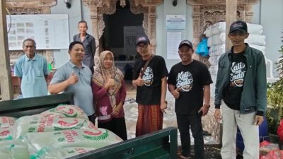 Kata Petinggi Tempur Usai Terima Bantuan Terdampak Banjir dan Longsor dari KALIMASADA: Bangun Kembali Infrastruktur yang Rusak