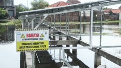 Pantura Demak Diproyeksikan Tanpa Rob, Pompa Air Tenaga Surya Dipasang di Pesisir Sayung