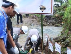 Asa untuk Warga Dukuh Krajan dan Bleber Desa Bucu, Jembatan yang Putus Dibangun Lagi