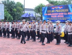 CATAT! Motoran Sembari Main HP Langsung Ditindak, Razia Kendaraan di Jepara Hingga 15 Februari