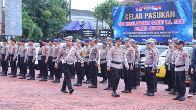 CATAT! Motoran Sembari Main HP Langsung Ditindak, Razia Kendaraan di Jepara Hingga 15 Februari
