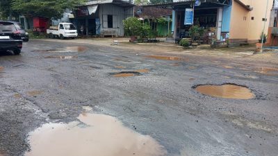 Jalan Provinsi Ruas Sekuro–Mlonggo Segera Diperbaiki, Sudah Proses Lelang, Anggaran Rp2 M