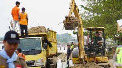 200 Ton Sampah Diangkut dari Pantai, Gerakan Jepara Bersih Semarak