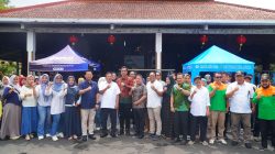 Lansia Suwarsono dan Puluhan UMKM Semringah Terima Bantuan Gerobak dan Tenda, Diserahkan DPR dan Bupati Jepara
