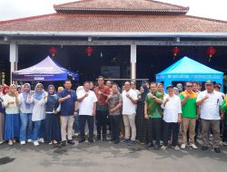 Lansia Suwarsono dan Puluhan UMKM Semringah Terima Bantuan Gerobak dan Tenda, Diserahkan DPR dan Bupati Jepara