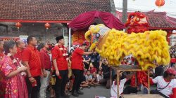 Full Angpau di Festival Imlek Klenteng Hok Tek Tong Jepara, Dipadati Ribuan Warga