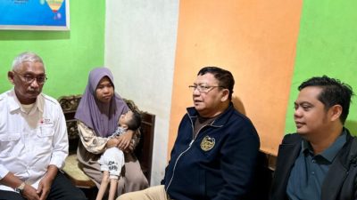 Bocah Kaligarang Keling Ini Usia 9 Tahun tapi Bobot 8 Kg, Dapat Perhatian Khusus DPR RI dan Bupati Jepara