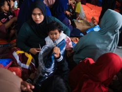 523 Jiwa di Brebes Terdampak Tanah Gerak, Pengungsian Dipusatkan di Ponpes Al-Munawir