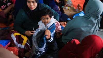 523 Jiwa di Brebes Terdampak Tanah Gerak, Pengungsian Dipusatkan di Ponpes Al-Munawir