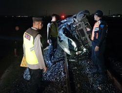 2 Warga Bantrung dan Pengkol Jepara Meninggal Usai Sigra Ditabrak KA di Tegowanu, Ini Identitasnya