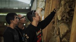 Laku Wiwitan, Roni dan Kisah Pertemuan Hindu, Buddha, Islam dalam Sekeping Kayu Ukir Jepara