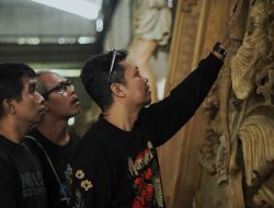 Laku Wiwitan, Roni dan Kisah Pertemuan Hindu, Buddha, Islam dalam Sekeping Kayu Ukir Jepara