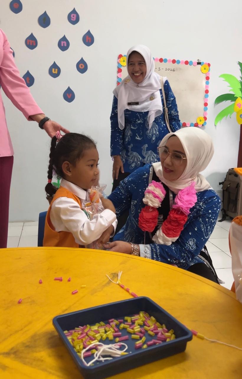 Bunda PAUD Laila Saidah Dorong Peningkatan Mutu, TK di Jepara Ini Direkom Rintisan Sekolah Kurikulum Kemaritiman