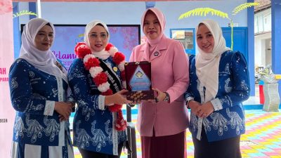 Bunda PAUD Laila Saidah Dorong Peningkatan Mutu, TK di Jepara Ini Direkom Rintisan Sekolah Kurikulum Kemaritiman