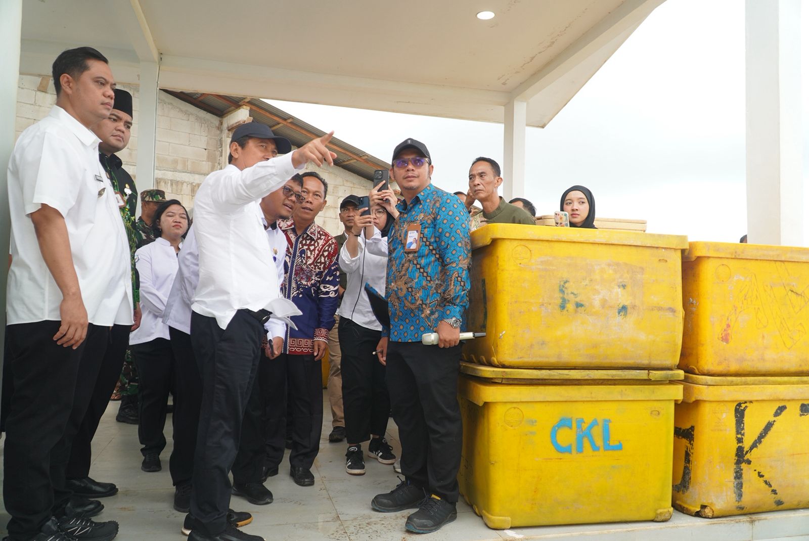 SPBN Segera Dibangun di Kampung Nelayan MP Bumiharjo Keling, Ini Harapan Menteri Trenggono