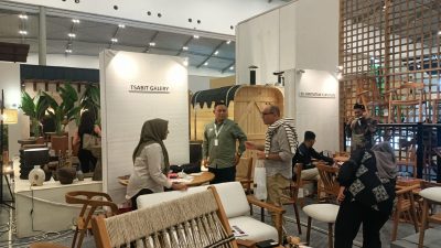 ISTIMEWA! 2 Hari Ikut IFEX 2026, Transaksi Paviliun Jepara Tembus Rp2,41 M