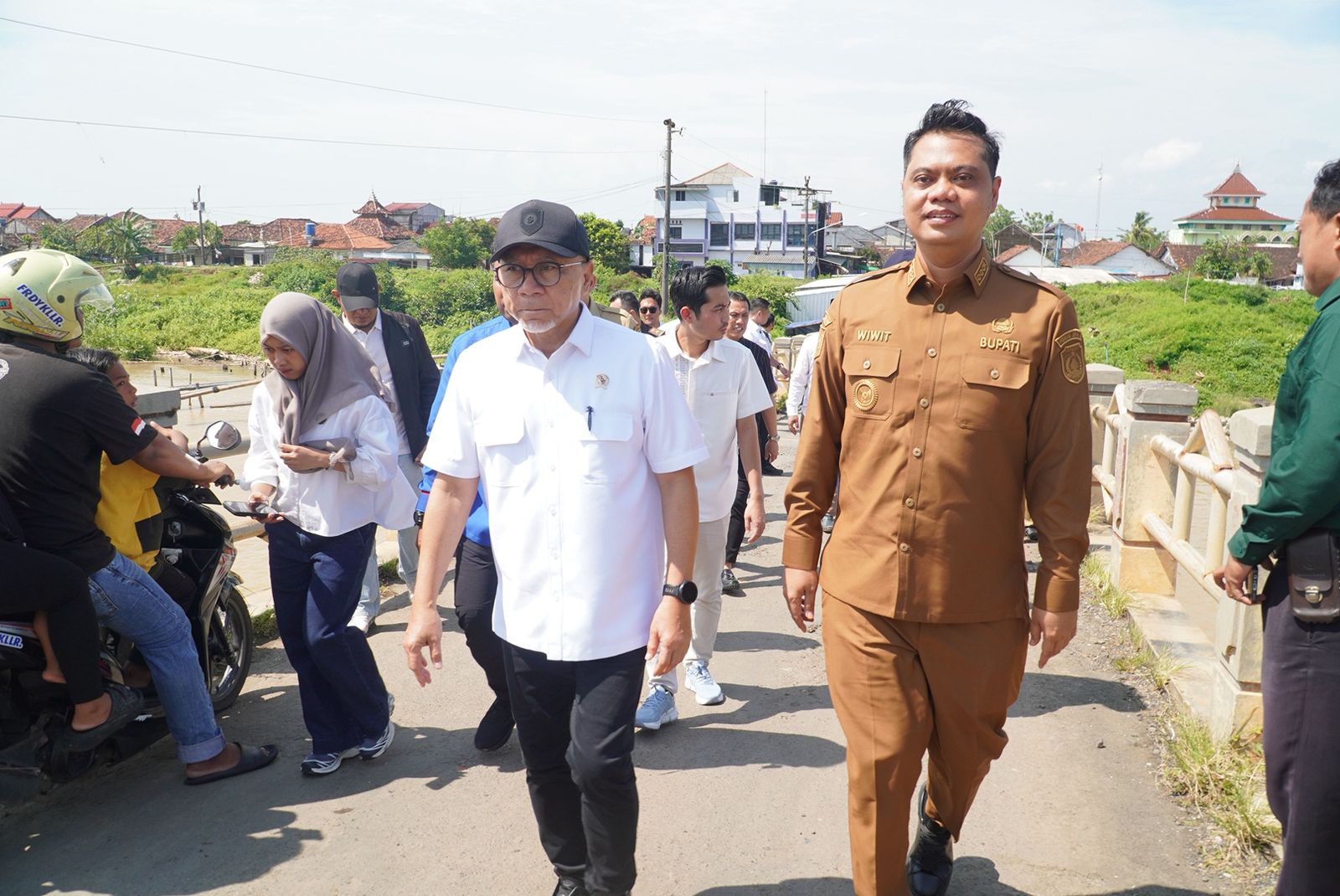Pembangunan Jembatan Penghubung Jepara - Demak Dapat Lampu Hijau Menko Zulhas, Perkuat Distribusi Pangan