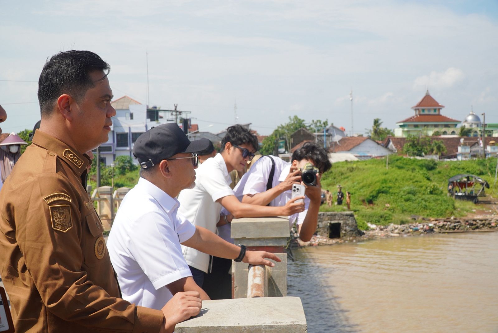 Pembangunan Jembatan Penghubung Jepara - Demak Dapat Lampu Hijau Menko Zulhas, Perkuat Distribusi Pangan