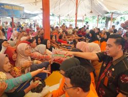 Warga Serbu Pasar Murah Ramadan di SCJ, 1.800 Paket Ludes